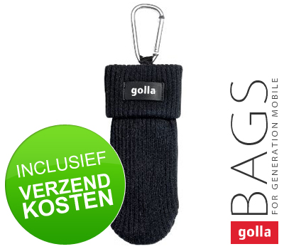 Koopjessite - Golla Mobile Cap G008 Black Koopjessite - Golla Mobile Cap G008 Black
