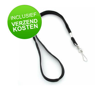 Koopjessite - GSM Lanyard Black