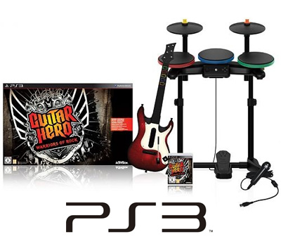 Koopjessite - Guitar Hero: Warriors of Rock Band Bundle (PS3)