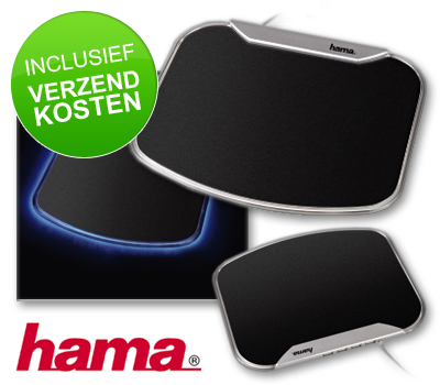 Koopjessite - Hama Light USB-Hub Pad Koopjessite - Hama Light USB-Hub Pad