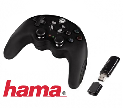 Koopjessite - Hama Wireless Controller Playstation 3