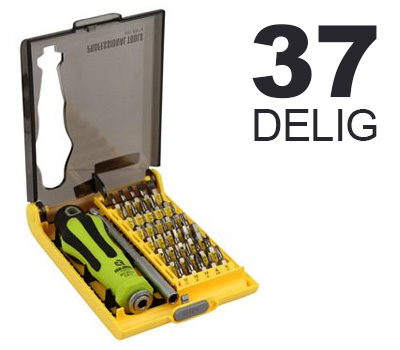 Koopjessite - Handige Toolkit (37-delig) Koopjessite - Handige Toolkit (37-delig)