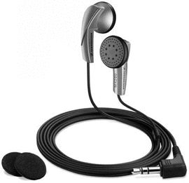 Koopjessite - Headset Sennheiser MX 260 3.5mm Silver Koopjessite - Headset Sennheiser MX 260 3.5mm Silver