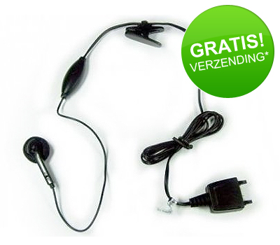 Koopjessite - Headset voor Sony Ericsson