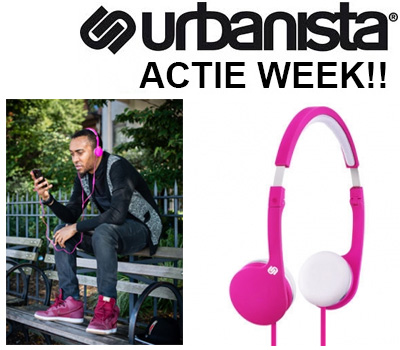 Koopjessite - Het is Urbanista week! Vandaag de Urbanista Barcelona Headset