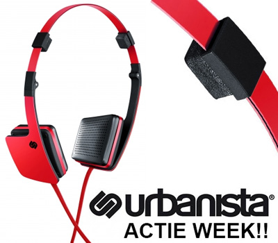 Koopjessite - Het is Urbanista week! Vandaag de Urbanista Copenhagen Headset