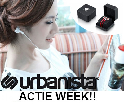 Koopjessite - Het is Urbanista week! Vandaag de Urbanista London In-ear Headset