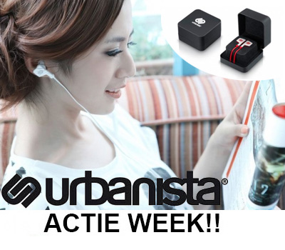 Koopjessite - Het is Urbanista week! Vandaag de Urbanista London In-ear Headset Koopjessite - Het is Urbanista week! Vandaag de Urbanista London In-ear Headset
