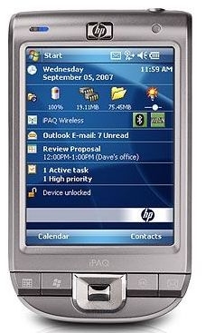 Koopjessite - Hewlett Packard iPAQ 114 Classic Handheld Koopjessite - Hewlett Packard iPAQ 114 Classic Handheld