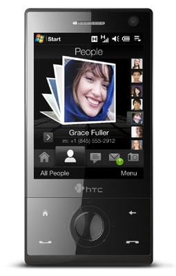 Koopjessite - HTC P3700 Diamond Black Windows Mobile 6.0 NL