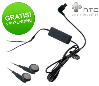 Koopjessite - HTC stereo headset EMC220 Koopjessite - HTC stereo headset EMC220