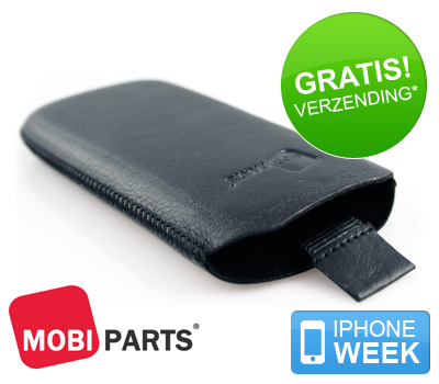 Koopjessite - iPhone week: Mobiparts Luxury Pouch voor Apple iPhone 3G/3GS (Black) Koopjessite - iPhone week: Mobiparts Luxury Pouch voor Apple iPhone 3G/3GS (Black)