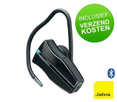 Koopjessite - Jabra Bluetooth Headset JX10-II Black