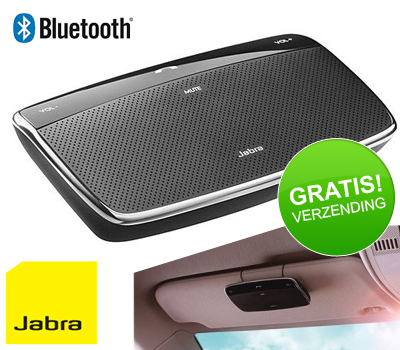 Koopjessite - Jabra Cruiser 2 Bluetooth Carkit Koopjessite - Jabra Cruiser 2 Bluetooth Carkit