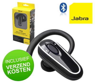 Koopjessite - Kerst-4-Daagse: Jabra Bluetooth Headset BT2015