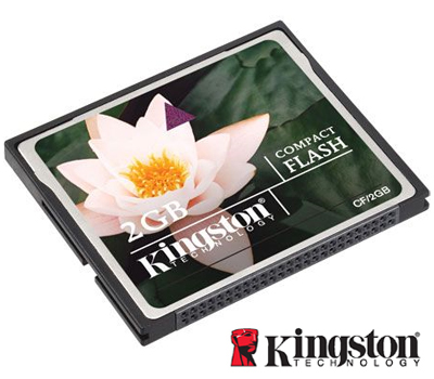 Koopjessite - Kingston CompactFlash 2GB
