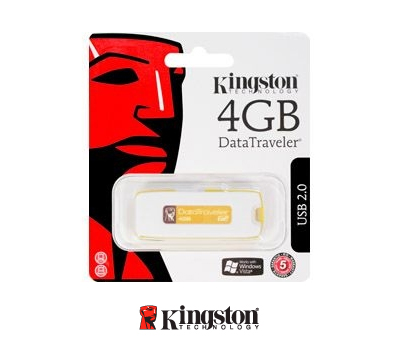 Koopjessite - Kingston DataTraveler 2nd Generation USB Stick 4GB