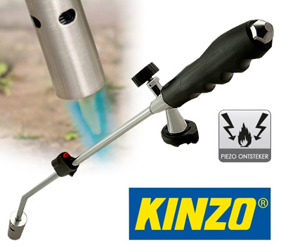 Koopjessite - Kinzo RVS Onkruidbrander Koopjessite - Kinzo RVS Onkruidbrander