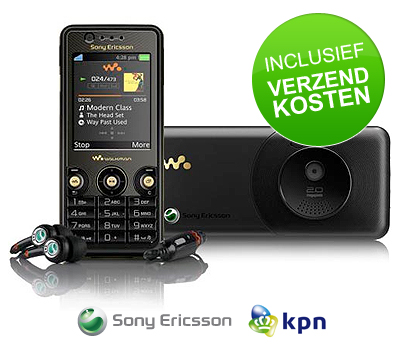 Koopjessite - KPN Prepaid Pakket met Sony Ericsson W660i Koopjessite - KPN Prepaid Pakket met Sony Ericsson W660i