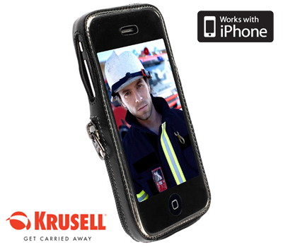 Koopjessite - Krusell Classic Case voor Apple iPhone 3G en 3GS
