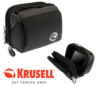 Koopjessite - Krusell Explorer GPS Navigatie Case Black Koopjessite - Krusell Explorer GPS Navigatie Case Black