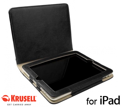 Koopjessite - Krusell Gaia Case Apple iPad Black