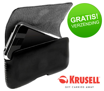 Koopjessite - Krusell Hector Large Black Koopjessite - Krusell Hector Large Black