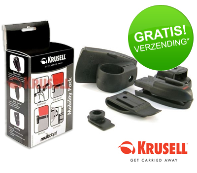 Koopjessite - Krusell Multidapt Mobility Pack