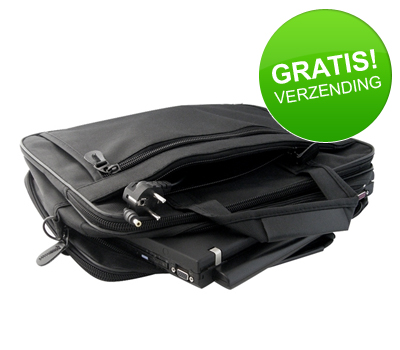 Koopjessite - Laptop Draagtas 15.4 inch (Black)