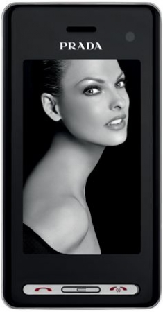 Koopjessite - LG KF900 Prada II Black Koopjessite - LG KF900 Prada II Black