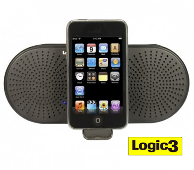 Koopjessite - Logic3 i-StationGO Speaker Dock (Apple iPhone en iPod Touch) Koopjessite - Logic3 i-StationGO Speaker Dock (Apple iPhone en iPod Touch)