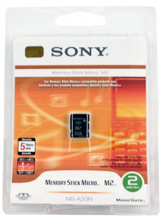 Koopjessite - Memory Stick Micro 2 GB M2
