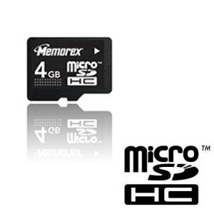 Koopjessite - Micro SD 4 GB Memory Card