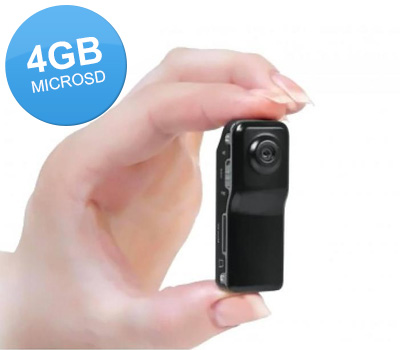 Koopjessite - Mini HD-camera