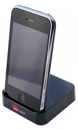 Koopjessite - Mobiparts Cradle Apple iPhone 3G Koopjessite - Mobiparts Cradle Apple iPhone 3G