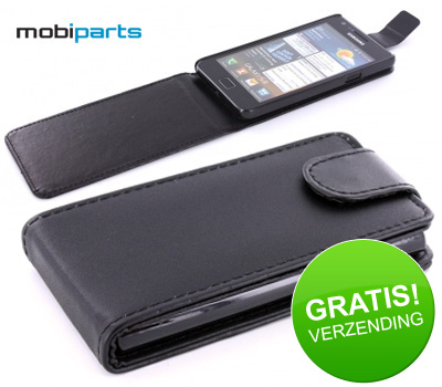 Koopjessite - Mobiparts Flip Case - Voor diverse smartphones