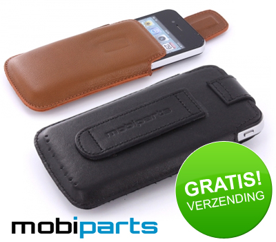 Koopjessite - Mobiparts Pouch (Bescherm hoesje) - Diverse kleuren en maten