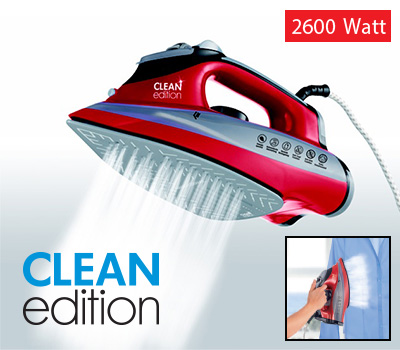 Koopjessite - Moederdag tip: CleanEdition Nanokeramisch Stoomstrijkijzer Koopjessite - Moederdag tip: CleanEdition Nanokeramisch Stoomstrijkijzer