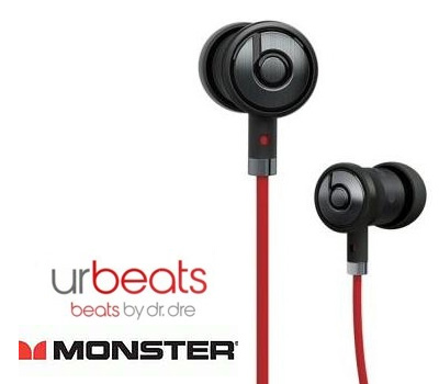 Koopjessite - Monster Beats by Dr. Dre UrBeats Headset Koopjessite - Monster Beats by Dr. Dre UrBeats Headset