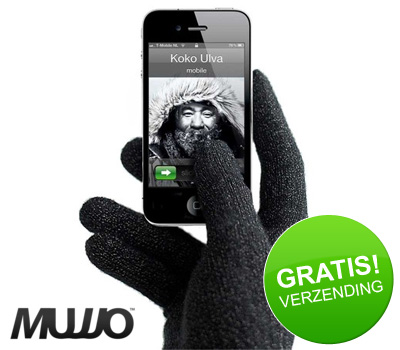 Koopjessite - Mujjo Touchscreen handschoenen