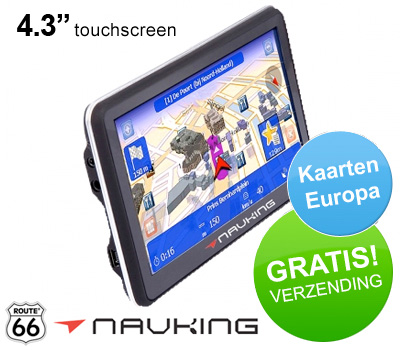 Koopjessite - Navking ROUTE 66 Maxi M550 Koopjessite - Navking ROUTE 66 Maxi M550