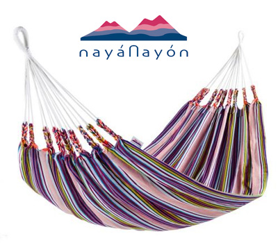 Koopjessite - Naya Nayon La Orense 2-persoons hangmat Koopjessite - Naya Nayon La Orense 2-persoons hangmat