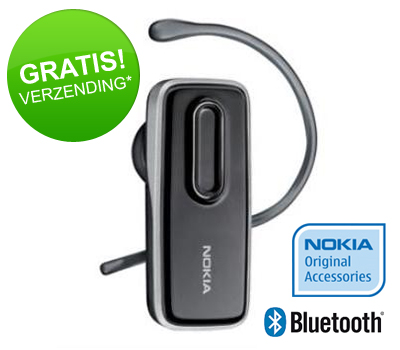 Koopjessite - Nokia Bluetooth Headset BH-209 Koopjessite - Nokia Bluetooth Headset BH-209