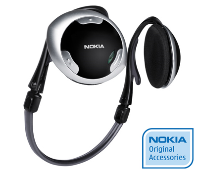 Koopjessite - Nokia Bluetooth Stereo Headset BH-501