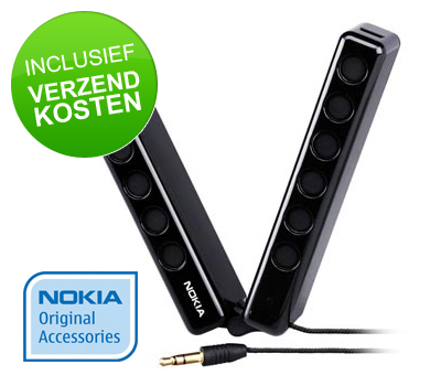 Koopjessite - Nokia MD-4 Mini Speaker Black Koopjessite - Nokia MD-4 Mini Speaker Black