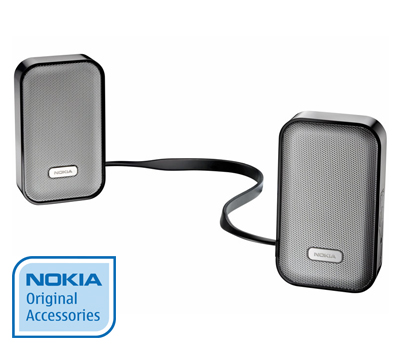 Koopjessite - Nokia Stereo Bluetooth Speakers MD-7W Koopjessite - Nokia Stereo Bluetooth Speakers MD-7W