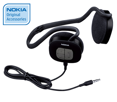 Koopjessite - Nokia Stereo Headset HS-16 Koopjessite - Nokia Stereo Headset HS-16