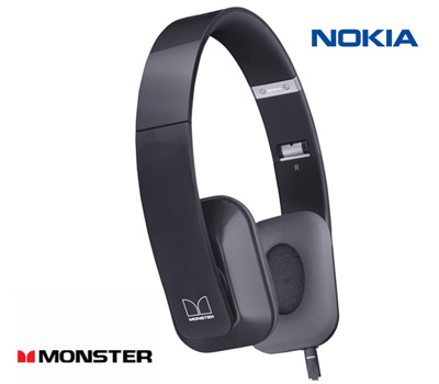 Koopjessite - Nokia WH-930 Purity Monster HD headset Black Koopjessite - Nokia WH-930 Purity Monster HD headset Black