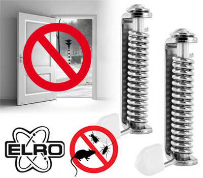Koopjessite - Nooit meer openstaande deuren: 2x Elro Deursluiter (twee modellen) Koopjessite - Nooit meer openstaande deuren: 2x Elro Deursluiter (twee modellen)