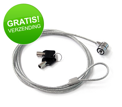 Koopjessite - Notebook-slot met Sleutel Koopjessite - Notebook-slot met Sleutel